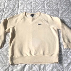Patagonia organic cotton sweatshirt.